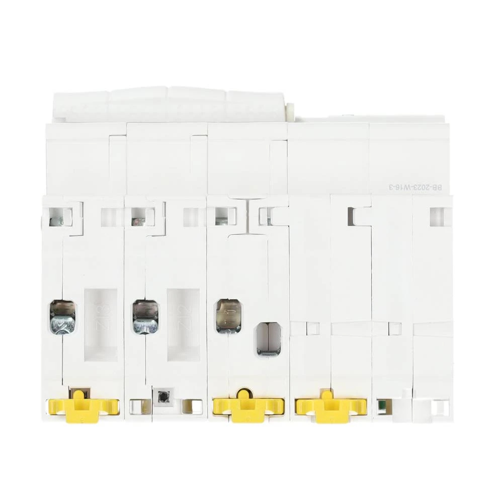Miniatuur van Dehn Resi9 overspanningsbeveiliging type 2 3P+N (TN, TT) 10kA DIN-rail (R9L12710)