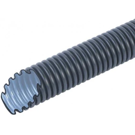 Miniatuur van Frankische flexibele buis 16mm - zwart per rol 100 meter