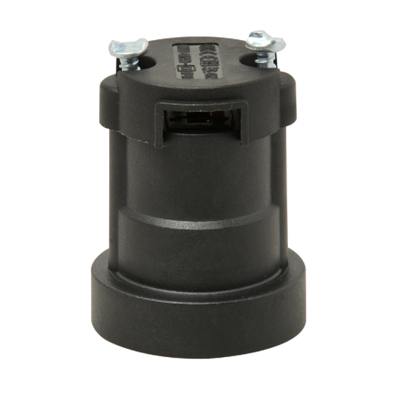 Miniatuur van Martin Kaiser prikfitting E27 thermoplast zwart t.b.v. prikkabel