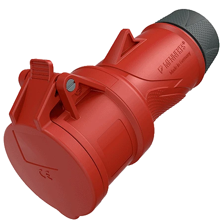 Miniatuur van Mennekes CEE-koppelcontactstop 5-polig 400V 6H 16A IP54 PowerTOP Xtra (14510)