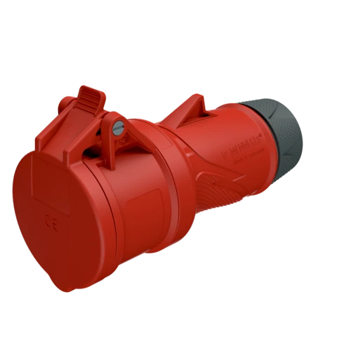 Miniatuur van Mennekes CEE-koppelcontactstop 5-polig 400V 6H 16A IP54 PowerTOP Xtra (14510)