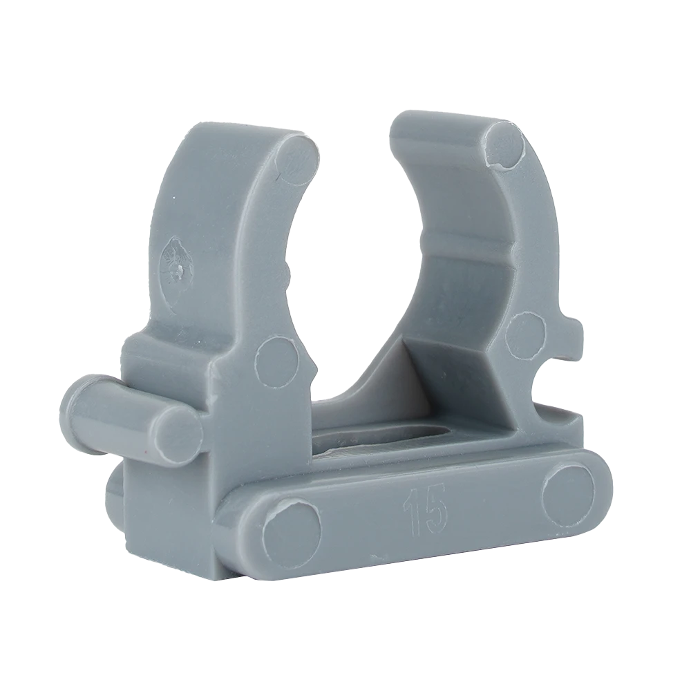 Miniatuur van EMhub buisklem 16 - 19mm grijs per 100 stuks (4085008)