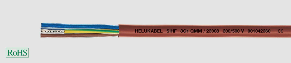 Miniatuur van SIHF siliconenkabel 3x2.5mm2 per haspel 500 meter