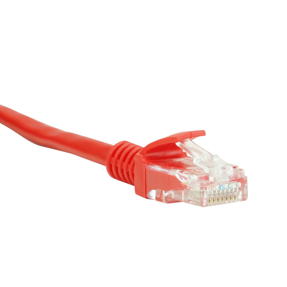 Miniatuur van EMhub Cat5e netwerkkabel 10 meter rood (4080141)