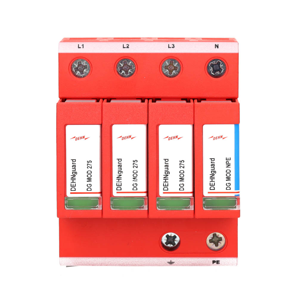 Miniatuur van Dehn overspanningsbeveiliging type 2 (TN-S, TT) 40kA 275V (4P) (952315)