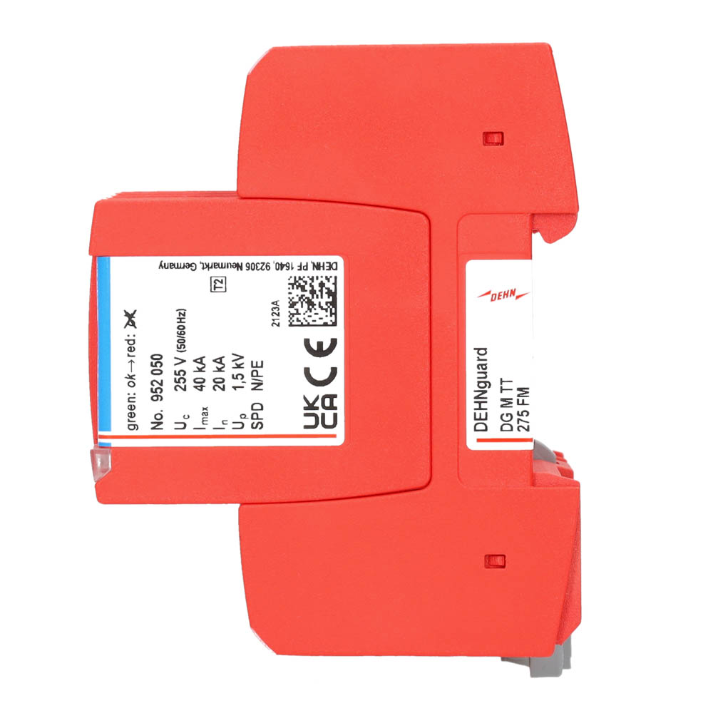 Miniatuur van Dehn overspanningsbeveiliging type 2 (TN-S, TT) 40kA 275V (4P) (952315)