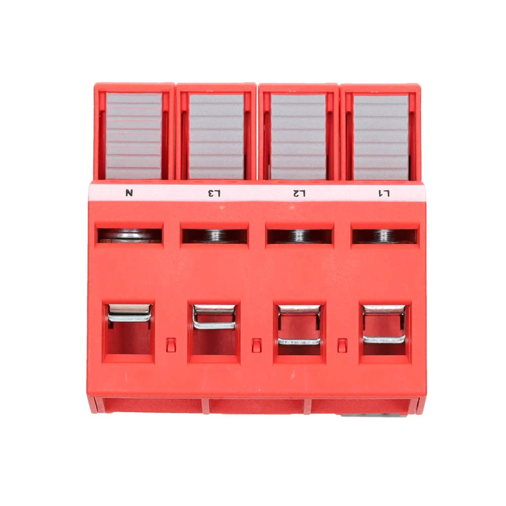 Miniatuur van Dehn overspanningsbeveiliging type 2 (TN-S, TT) 40kA 275V (4P) (952315)