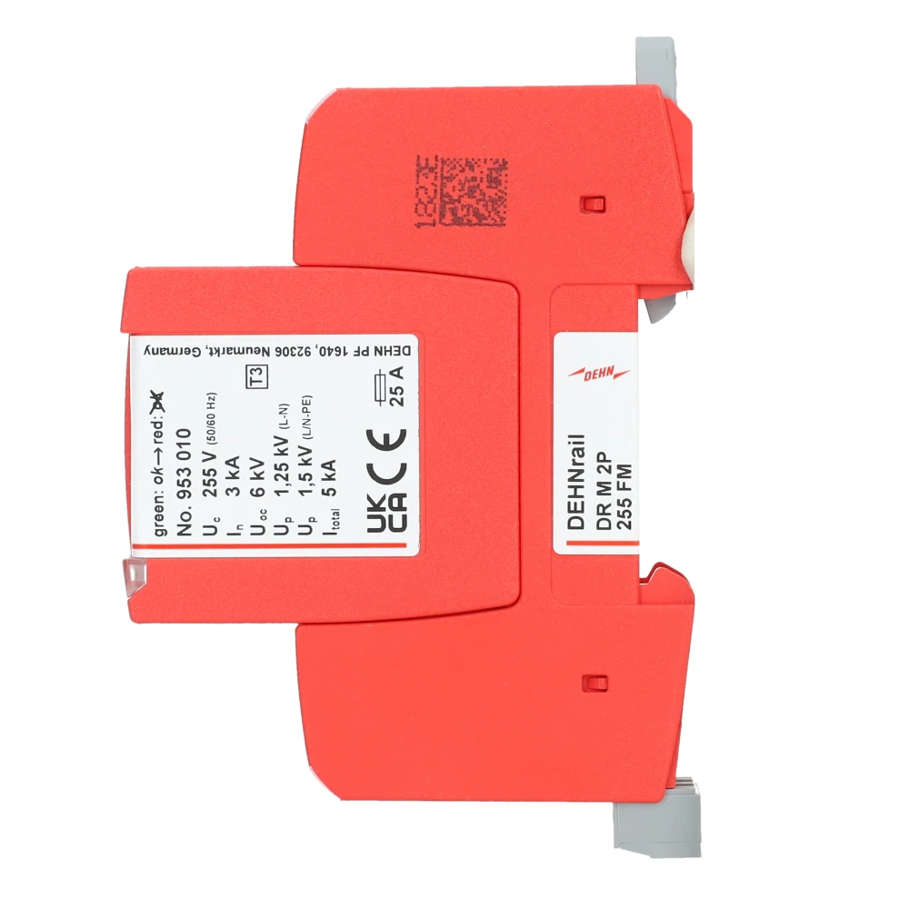 Miniatuur van Dehn overspanningsbeveiliging type 3 5kA 255V (2P) (953205)