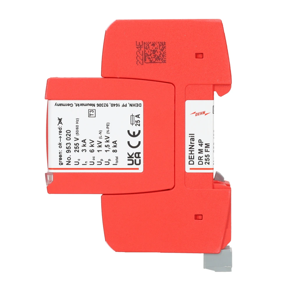 Miniatuur van Dehn overspanningsbeveiliging type 3 8kA 255V (4P) (953405)