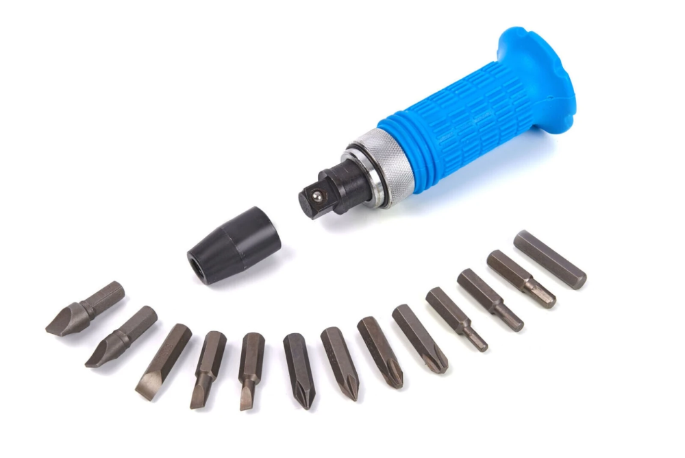 Miniatuur van HBM Slagschroevendraaier set 14-delig (9834)