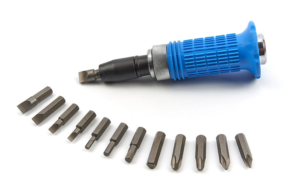 Miniatuur van HBM Slagschroevendraaier set 14-delig (9834)