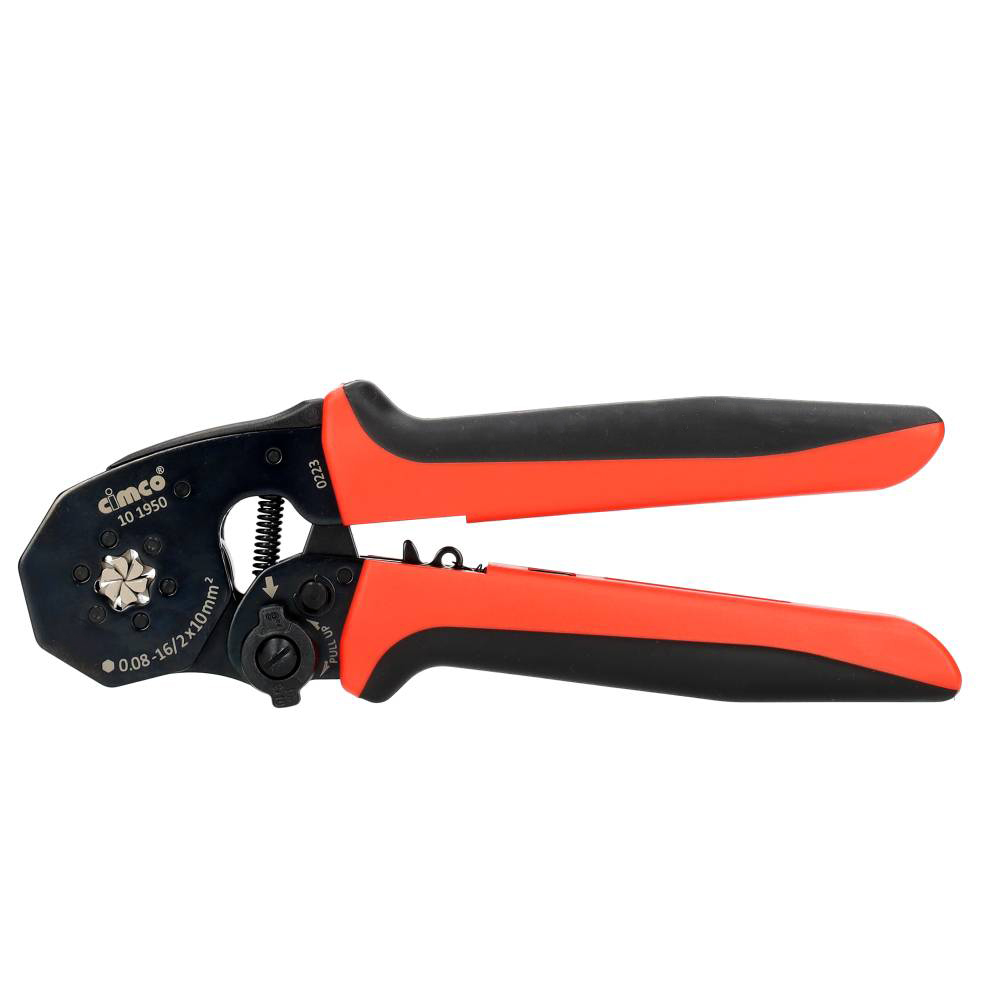 Miniatuur van Cimco perstang adereindhulzen, 0,08 - 2x10mm² zeskantpersing - Flexi-Crimp 6 (101950)