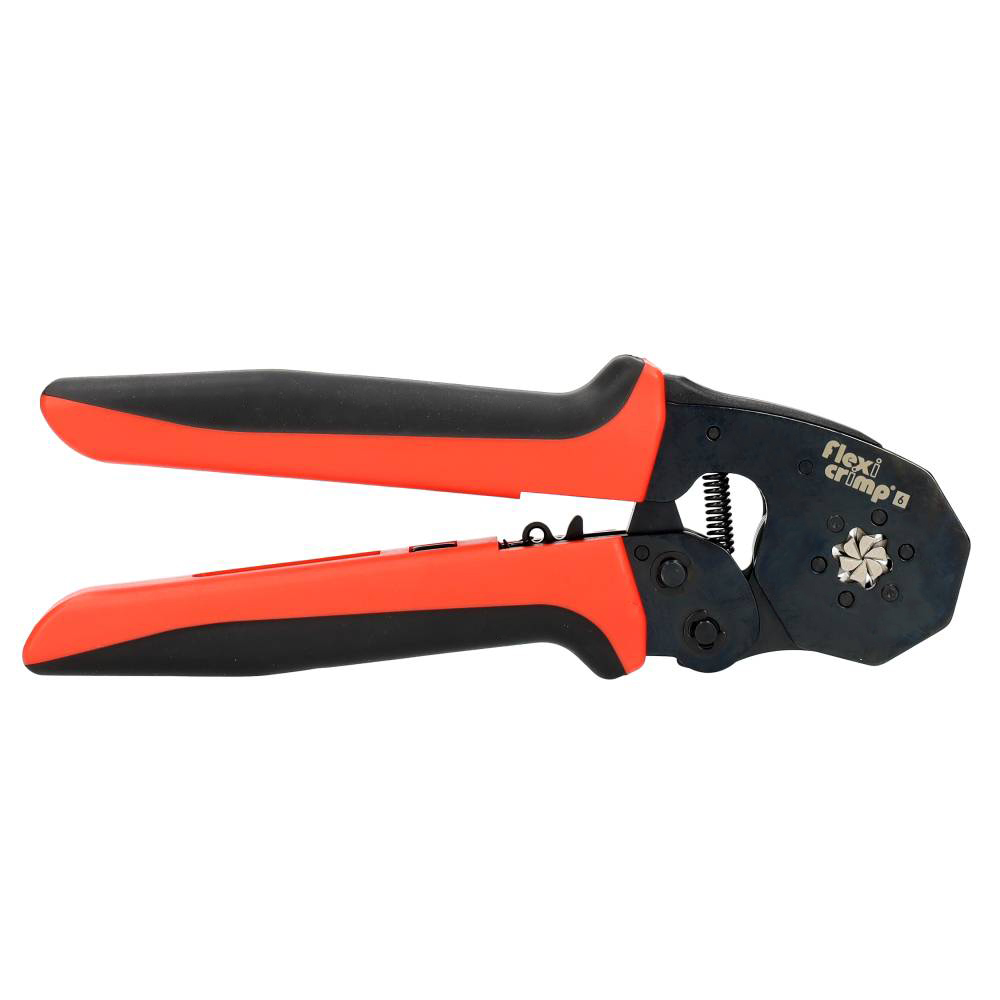 Miniatuur van Cimco perstang adereindhulzen, 0,08 - 2x10mm² zeskantpersing - Flexi-Crimp 6 (101950)