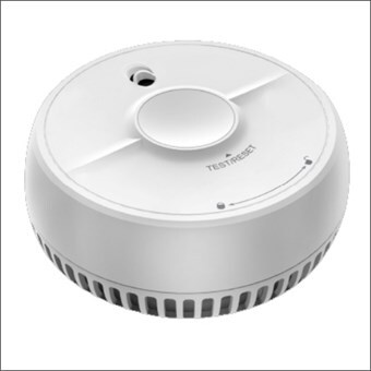 Miniatuur van FireAngel optische rookmelder 9V vervangbare batterij (SB5-INT)