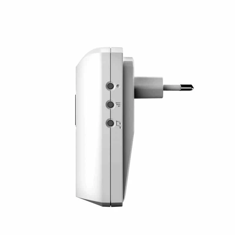 Miniatuur van KLIKAANKLIKUIT plug-in draadloze deurbel - ACDB-8000C wit (70270)