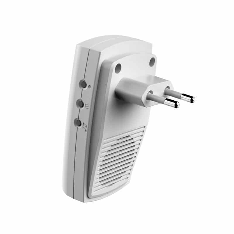 Miniatuur van KLIKAANKLIKUIT plug-in draadloze deurbel - ACDB-8000C wit (70270)