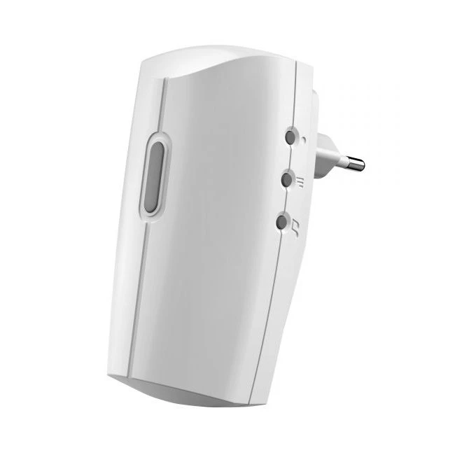 Miniatuur van KLIKAANKLIKUIT plug-in draadloze deurbel - ACDB-8000C wit (70270)