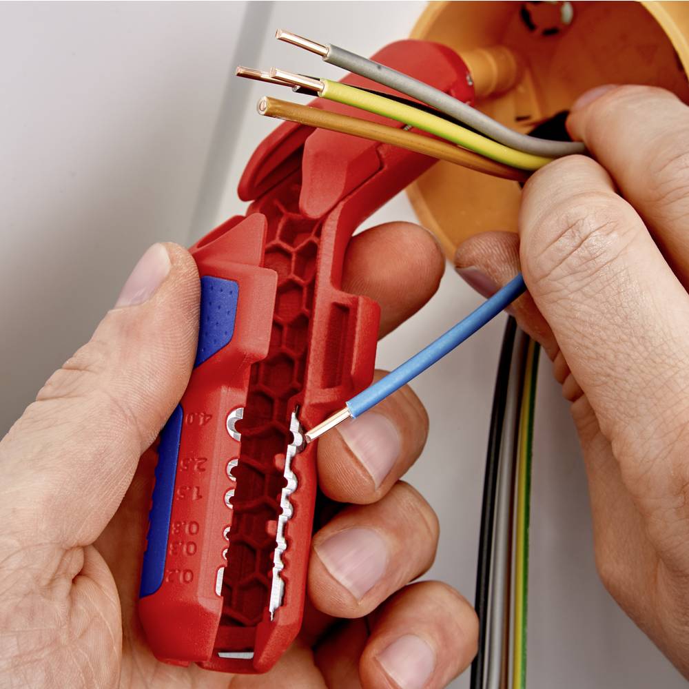 Miniatuur van KNIPEX universele kabelstripper (16 95 01 SB)