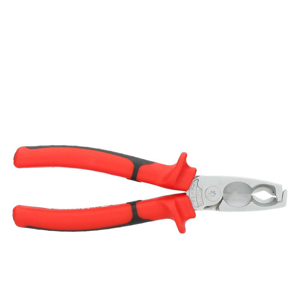 Miniatuur van Intercable 3 in 1 multi zijkniptang striptang kabelschaar 185mm (MSA180)