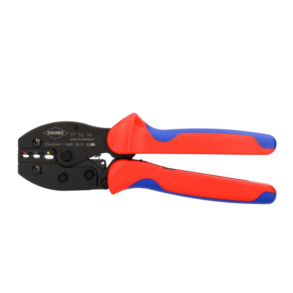 Miniatuur van KNIPEX krimptang geïsoleerde kabelschoenen (97 52 36 SB)
