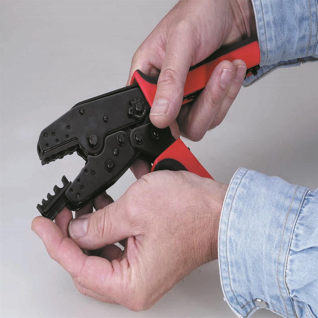 Miniatuur van Cimco perstang voor coax stekkers BNC-TNC (106138)