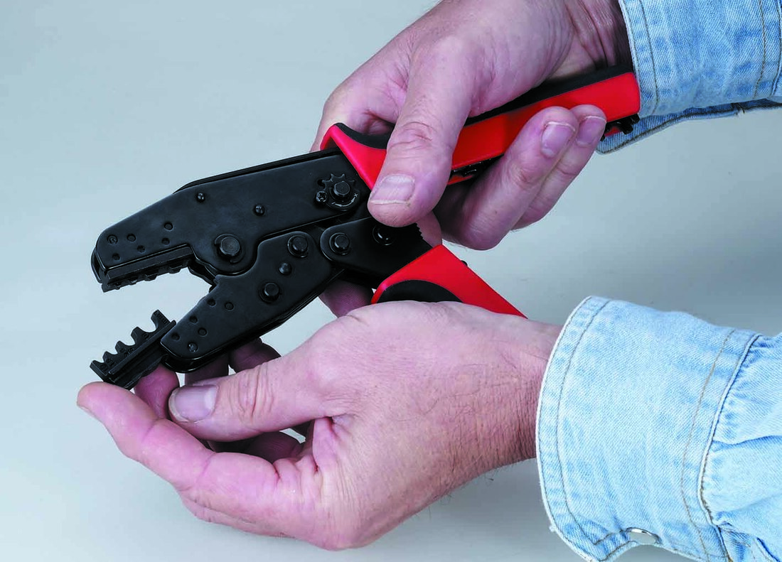 Miniatuur van Cimco perstang voor coax stekkers BNC-TNC (106138)