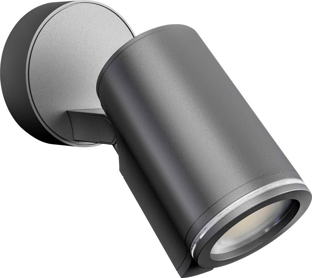 Miniatuur van STEINEL buitenspot zonder sensor ONE GU-10-LED 3000K 6,7W - antraciet (058623)