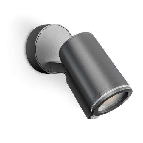 Miniatuur van STEINEL buitenspot met sensor en bluetooth ONE S Connect 3000K 7,9W - antraciet (058630)