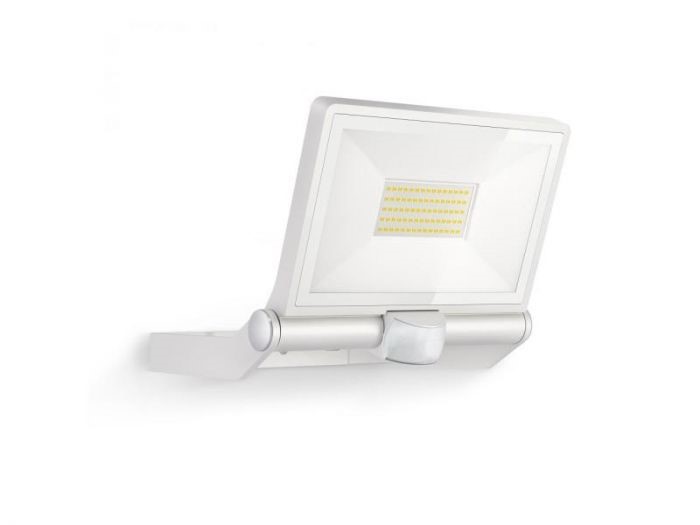 Miniatuur van STEINEL buitenspot met sensor XLED ONE 3000K 18,6W - wit (065256)