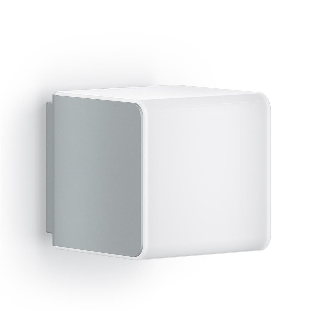 Miniatuur van STEINEL buitenlamp met sensor en bluetooth L 830 LED 3000K 9,5W - zilver (055509)