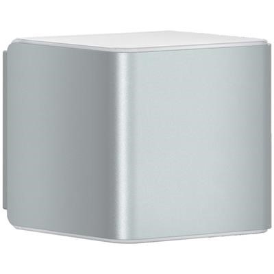 Miniatuur van STEINEL buitenlamp met sensor en bluetooth L 840 LED 3000K 9,5W - zilver (055547)