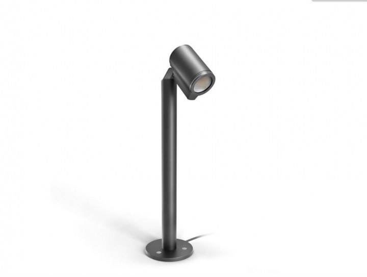 Miniatuur van STEINEL buitenspot met sensor Way Nightauto 3000K 7,86W - antraciet (058678)