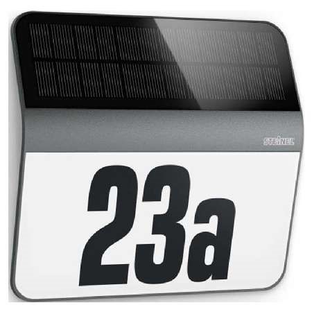 Miniatuur van STEINEL huisnummerverlichting XSolar LH-N - antraciet (035730)