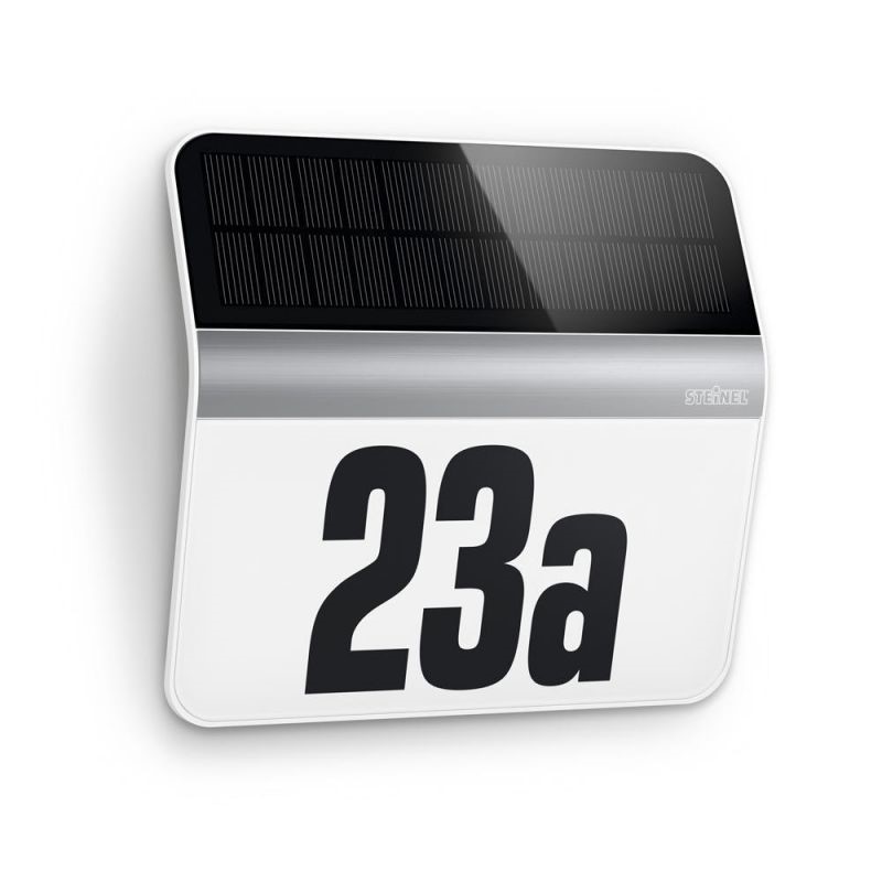 Miniatuur van STEINEL huisnummerverlichting XSolar LH-N - rvs (007140)