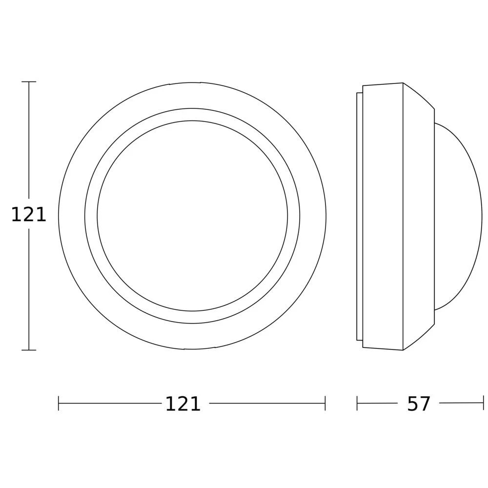 Miniatuur van STEINEL bewegingsmelder IS 2360-3 ECO - wit (057770)