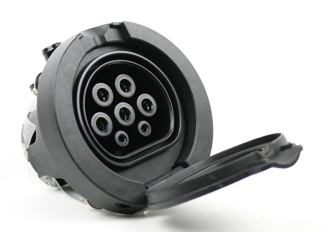 Miniatuur van EV socket type 2 female 32A
