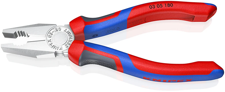 Miniatuur van KNIPEX combinatietang comfort 180mm (305180)