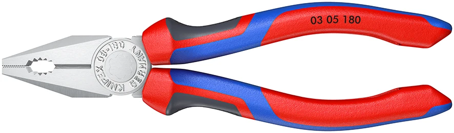 Miniatuur van KNIPEX combinatietang comfort 180mm (305180)