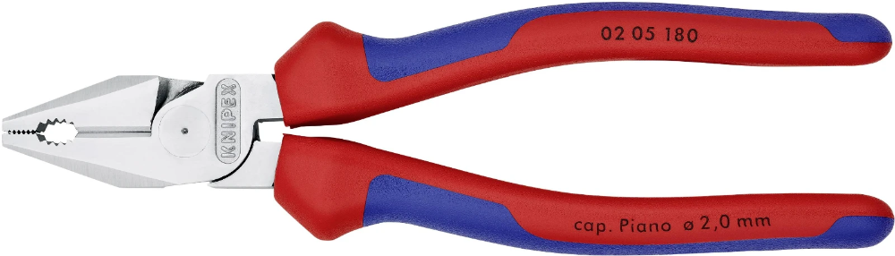 Miniatuur van KNIPEX combinatietang kracht verchroomd comfort 180mm (20