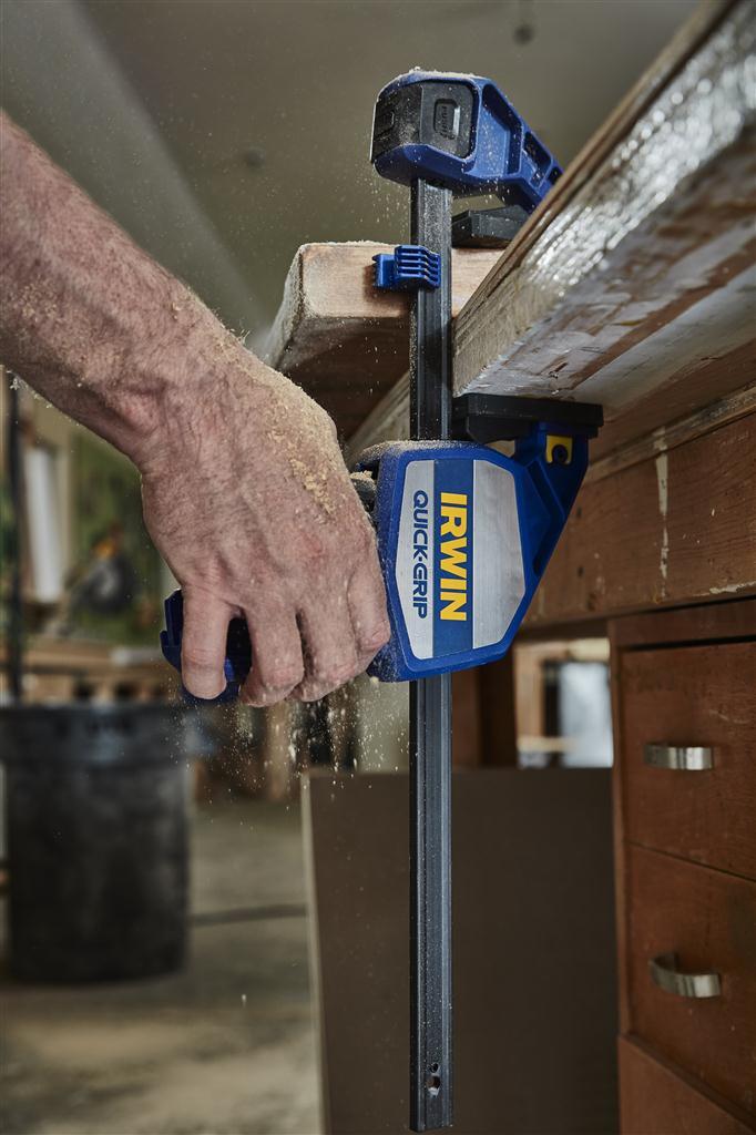 Miniatuur van Irwin QUick-Grip heavy duty lijmklem eenhand snelspan 450mm/95mm (10505944)