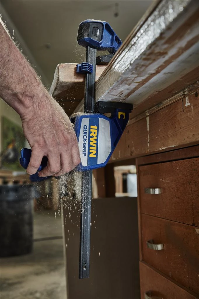 Miniatuur van Irwin QUick-Grip heavy duty lijmklem eenhand snelspan 450mm/95mm (10505944)