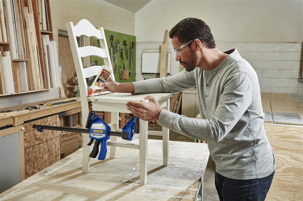 Miniatuur van Irwin QUick-Grip heavy duty lijmklem eenhand snelspan 450mm/95mm (10505944)