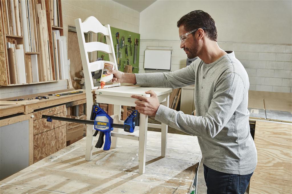 Miniatuur van Irwin QUick-Grip heavy duty lijmklem eenhand snelspan 450mm/95mm (10505944)