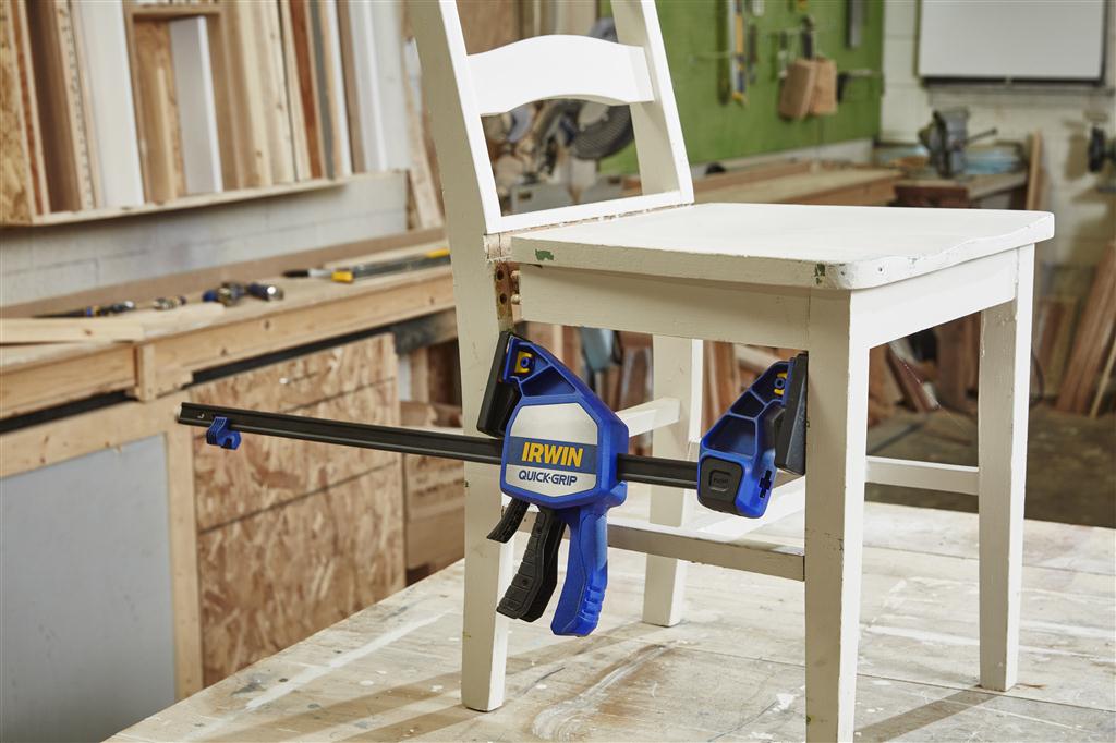 Miniatuur van Irwin QUick-Grip heavy duty lijmklem eenhand snelspan 450mm/95mm (10505944)