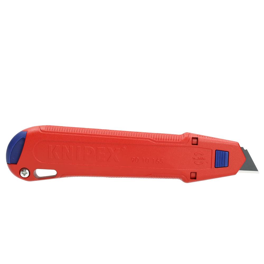 Miniatuur van KNIPEX universeel mes magnesium behuizing 18mm (90 10 165 BK)