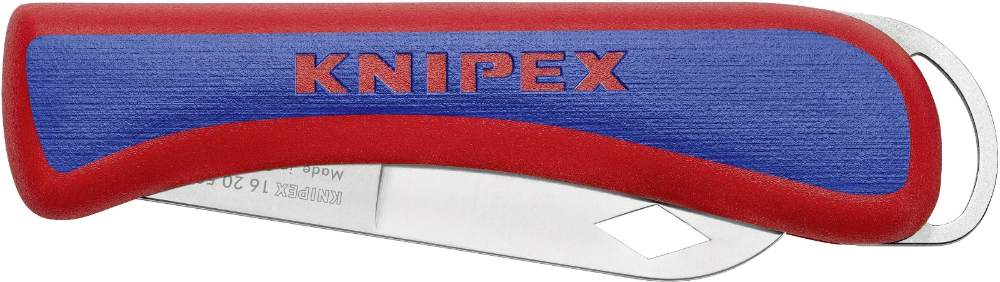 Miniatuur van KNIPEX zakmes RVS lemmet 120mm (16 20 50 SB)