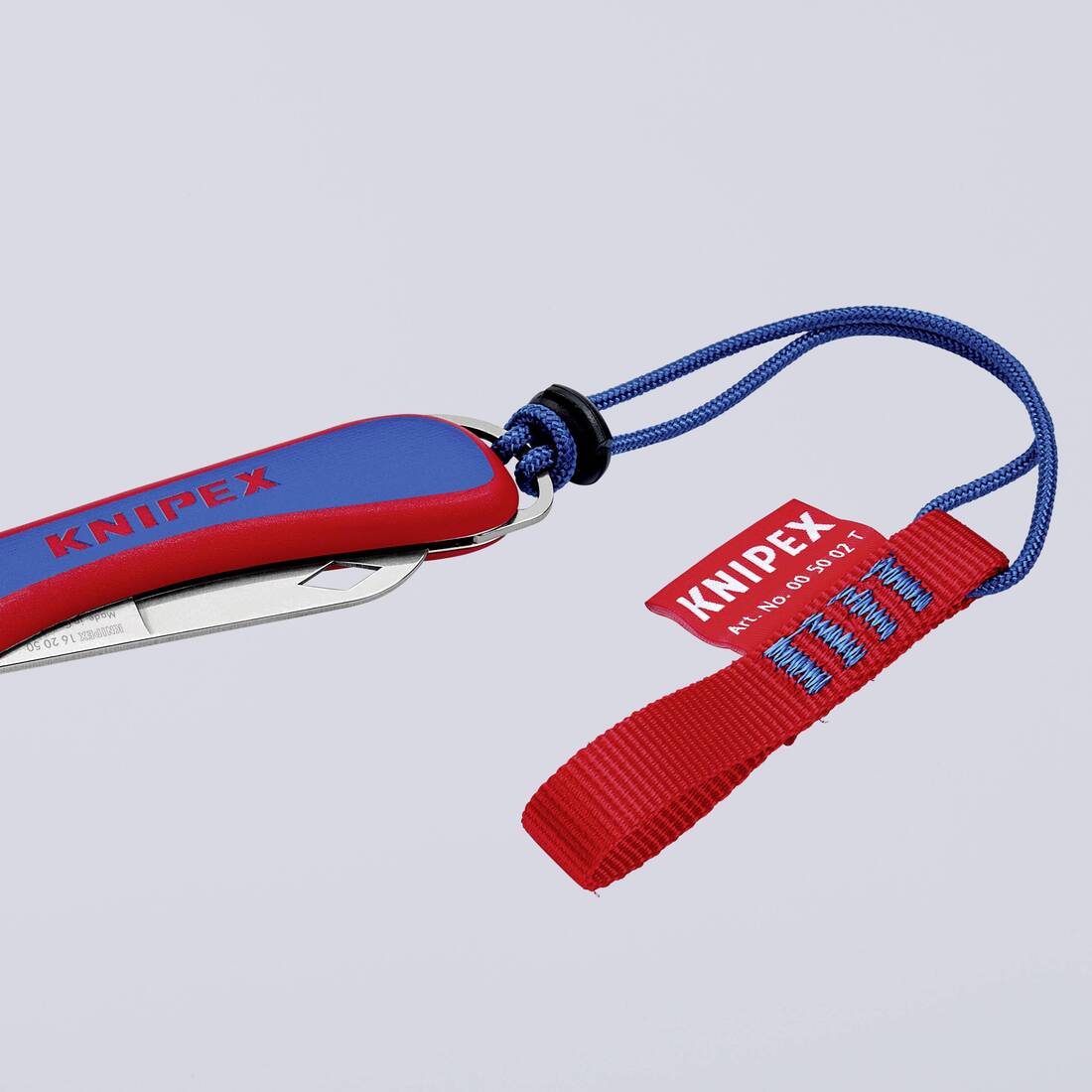 Miniatuur van KNIPEX zakmes RVS lemmet 120mm (16 20 50 SB)