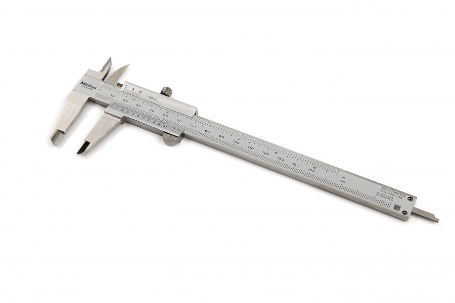 Miniatuur van MITUTOYO schuifmaat met noniusaflezing 150mm (530-104)