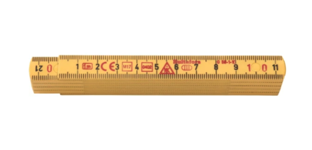 Miniatuur van Hultafors duimstok 1 meter (G59-1-10)