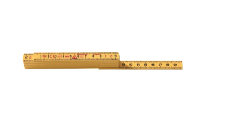 Miniatuur van Hultafors duimstok 1 meter (G59-1-10)
